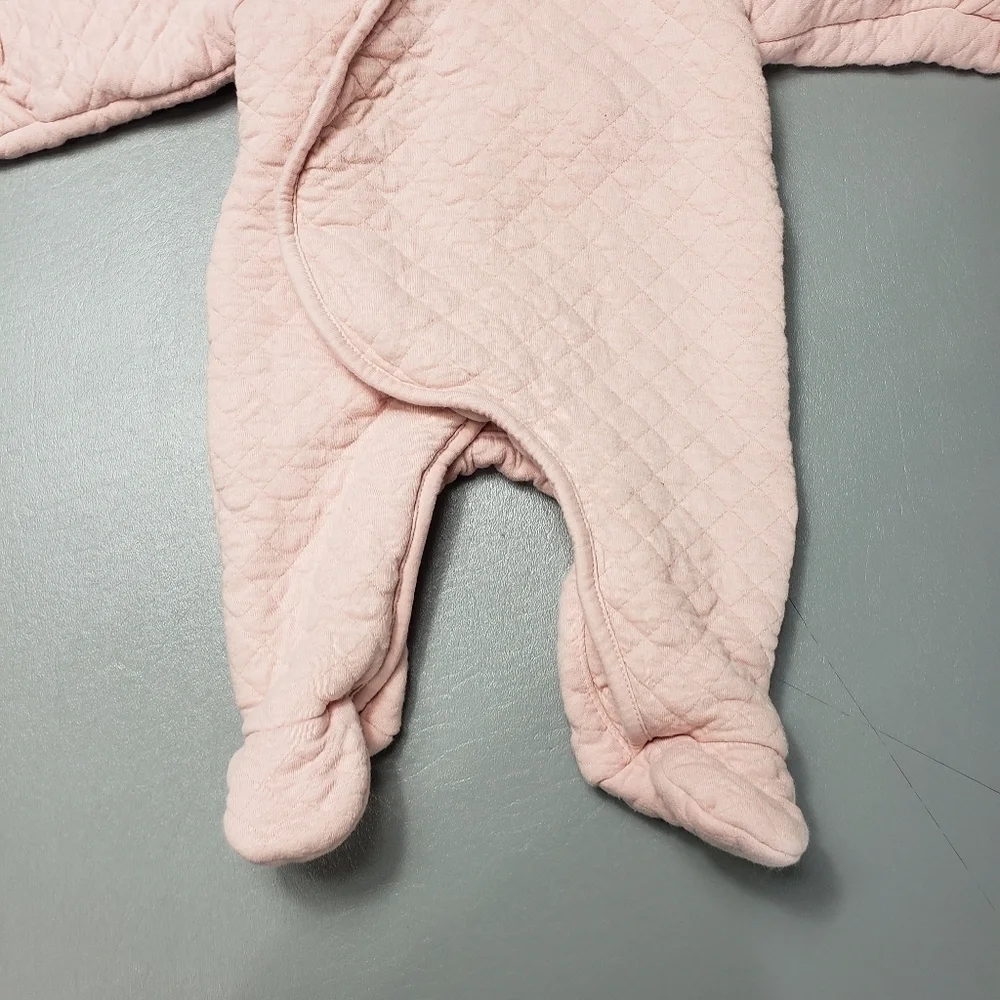 carters baby girls pink winter suit size 3 months